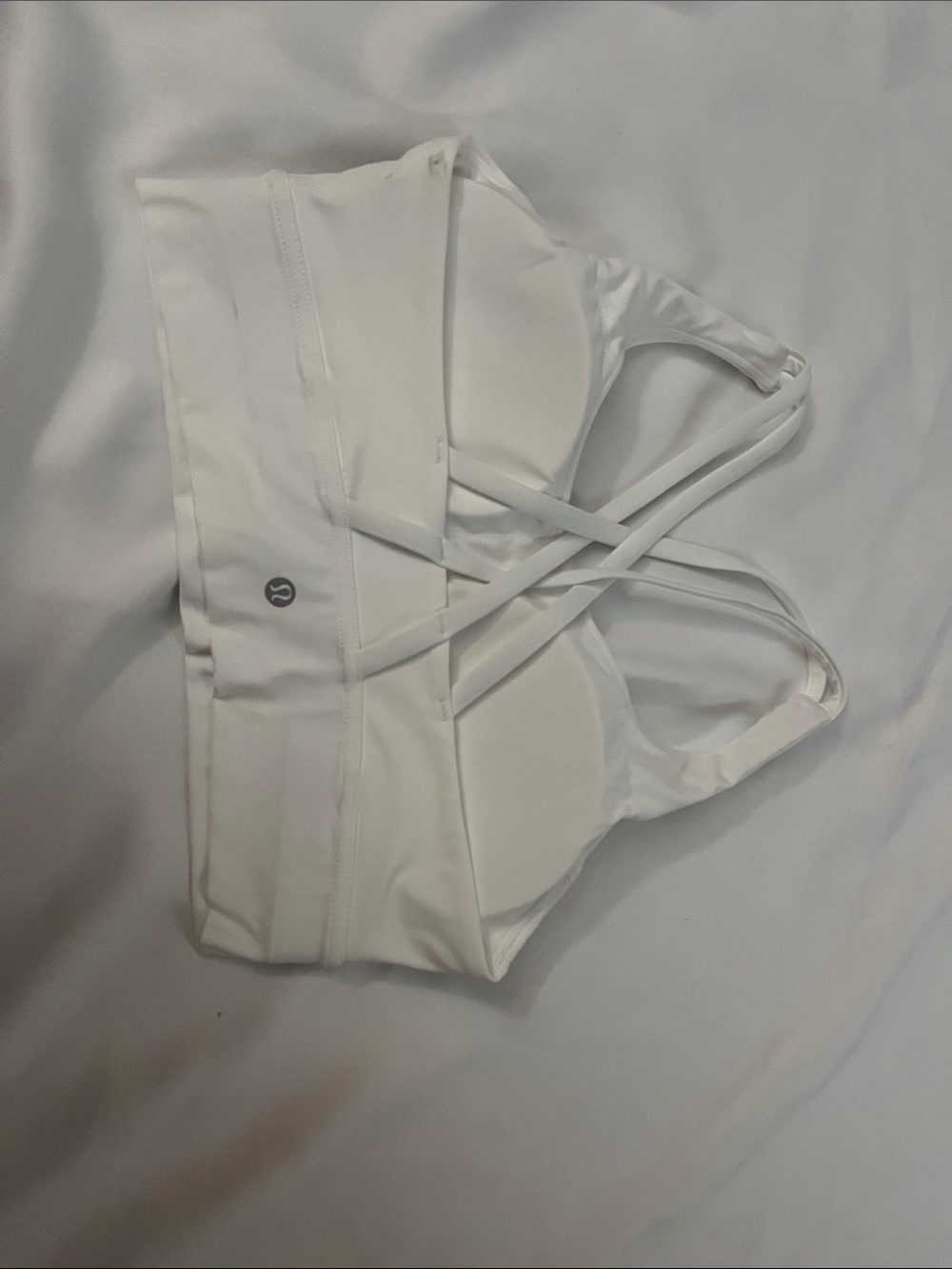 White Cross-Back Bralette - Women Intimates & Sleepwear